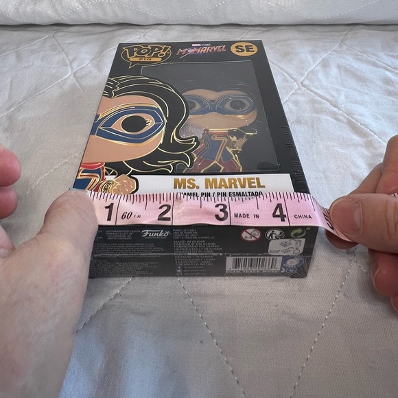 Ms Marvel POP Enamel Pin NWT - Picture 10 of 12